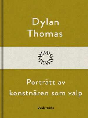 cover image of Porträtt av konstnären som valp